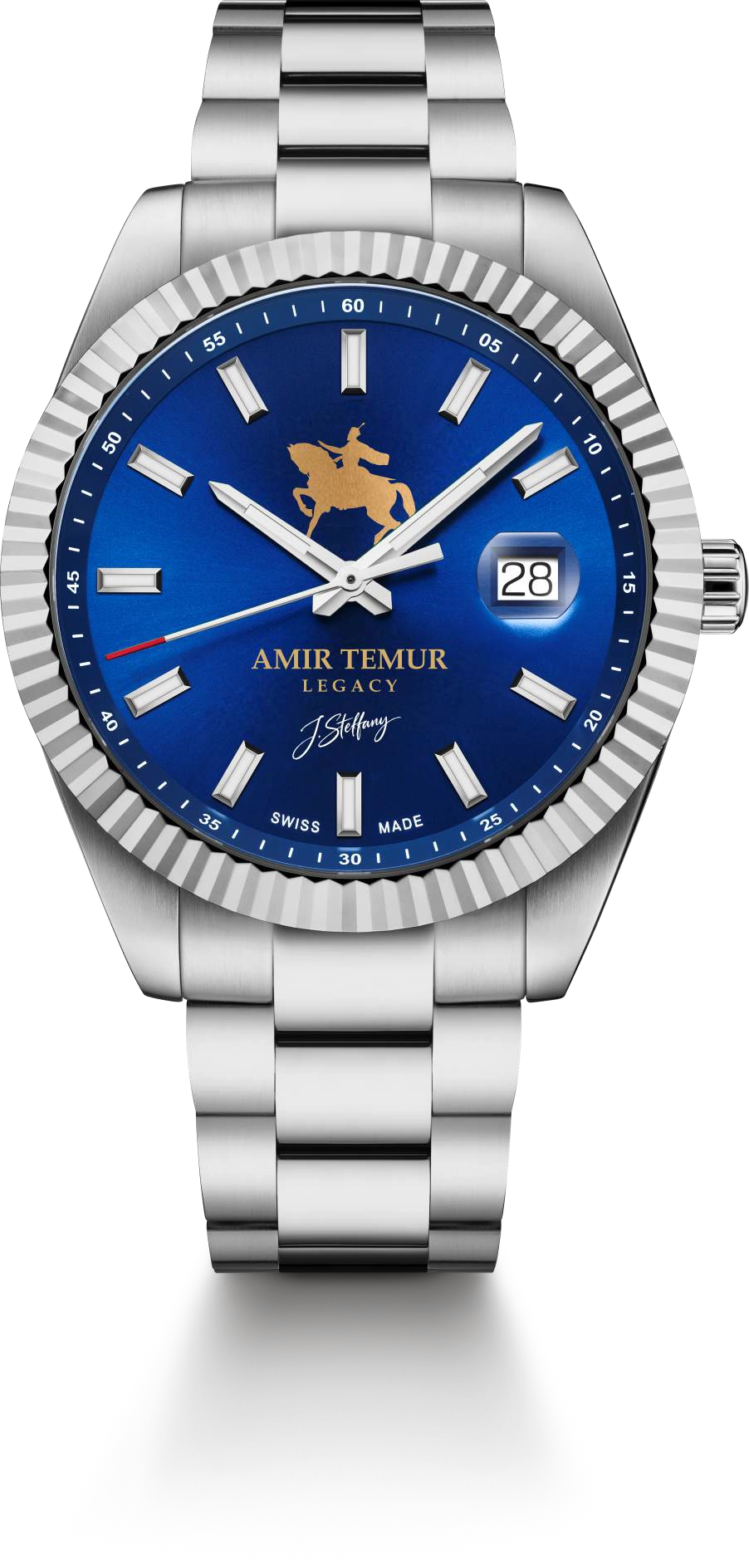 J. Steffany Amir Temur Legacy watch