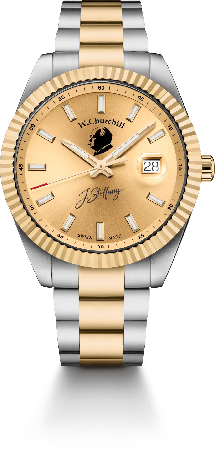 J. Steffany Churchill edition watch